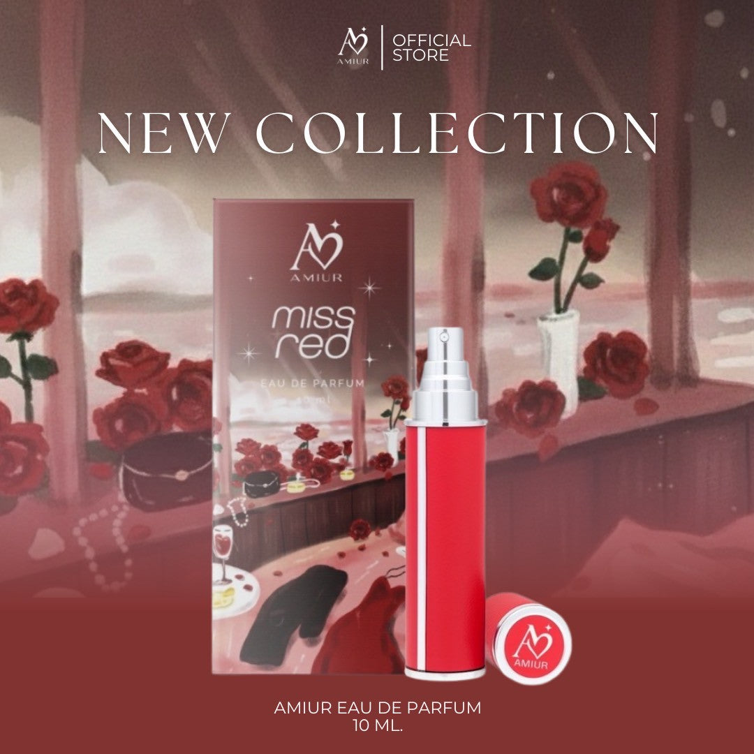 จับคู่ สินค้า กลิ่น miss red x GENTLE BLACK