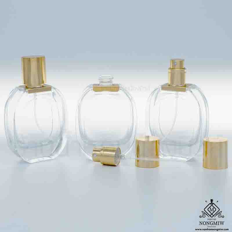 ขวดดิฟทิค30ml ฝาทอง(แบบแยก)