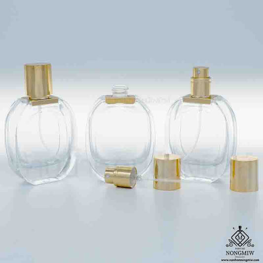 ขวดดิฟทิค30ml ฝาทอง(แบบแยก)