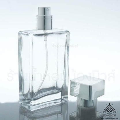 ขวดนาซิสโซ่ ฝาเงิน 50ML.(A5)