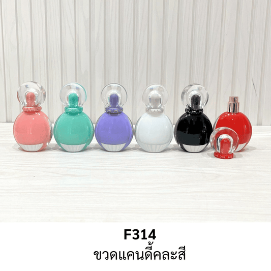 ขวดแคนดี้คละสี 30ML