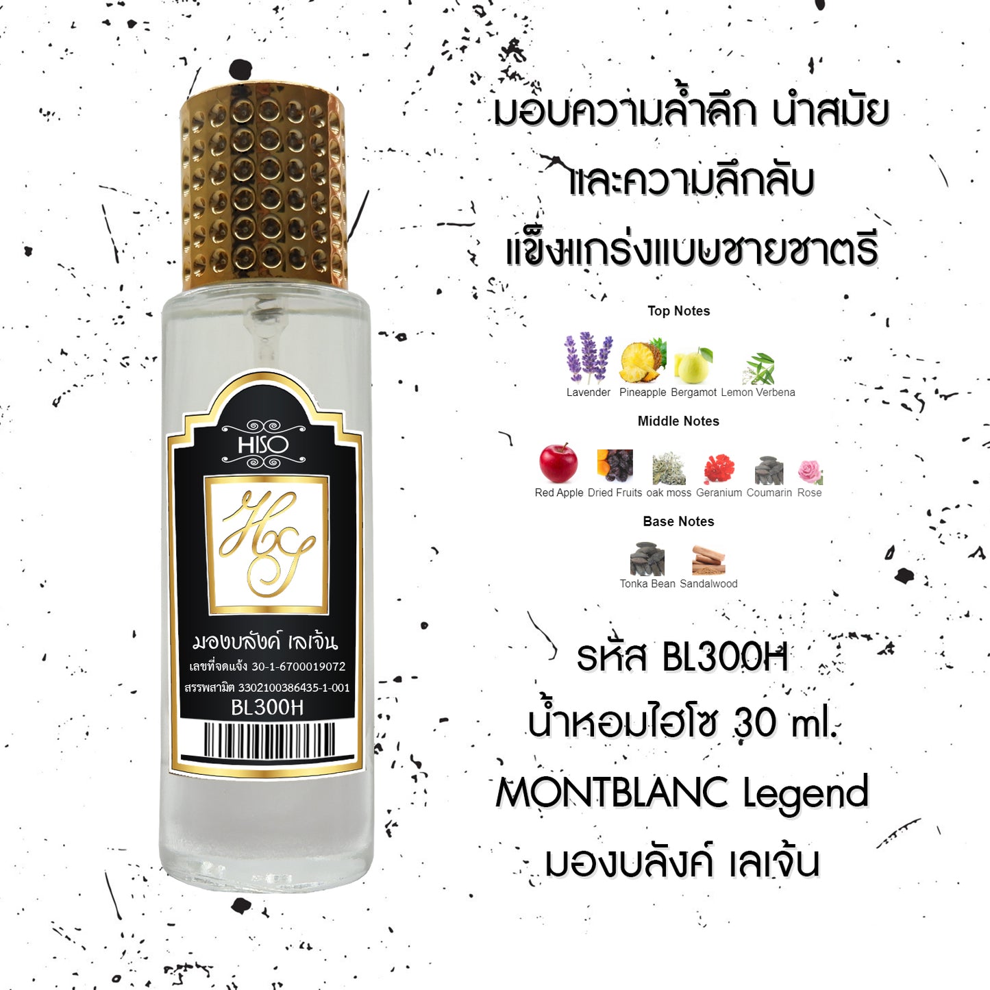 น้ำหอมไฮโซ มองบลังค์ เลเจ้น