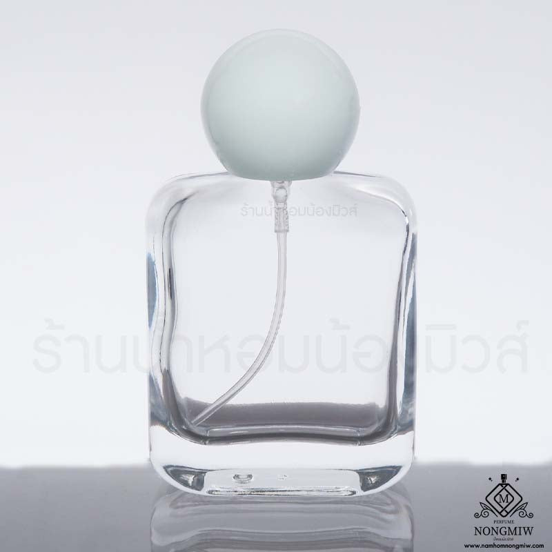 ขวดเทียร่า ฝาขาว 35ML.