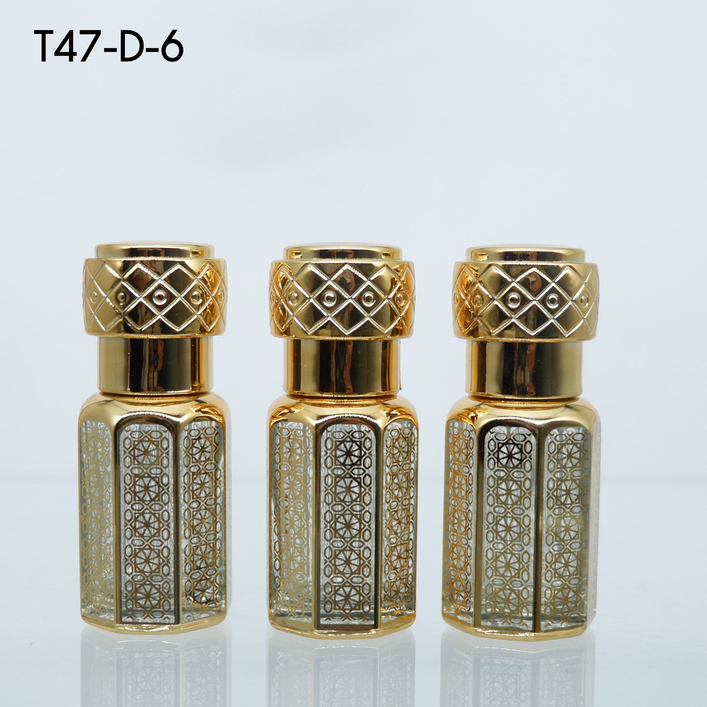 ขวดก้านแต้มอาลาดินD 6ML.
