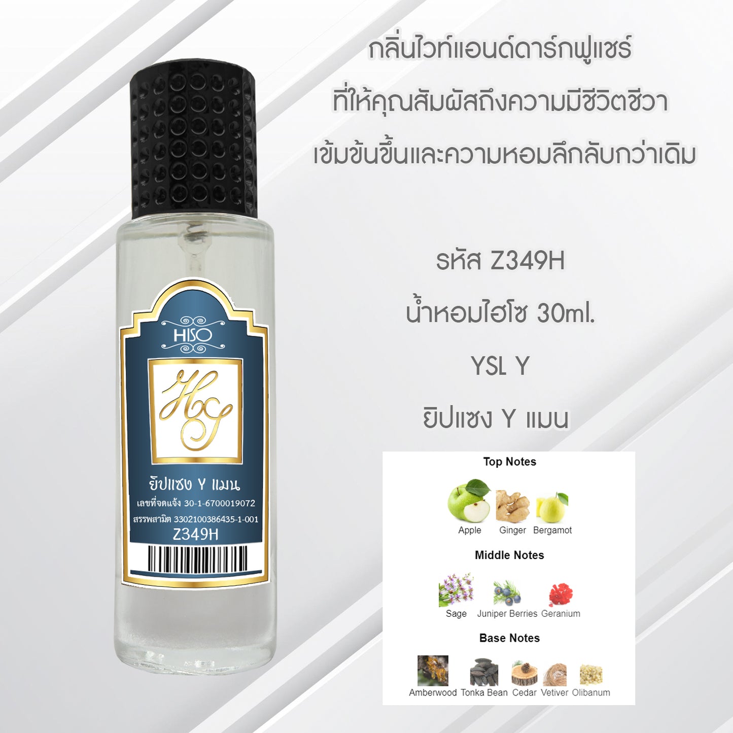 น้ำหอมไฮโซ ยิปแซง Y แมน