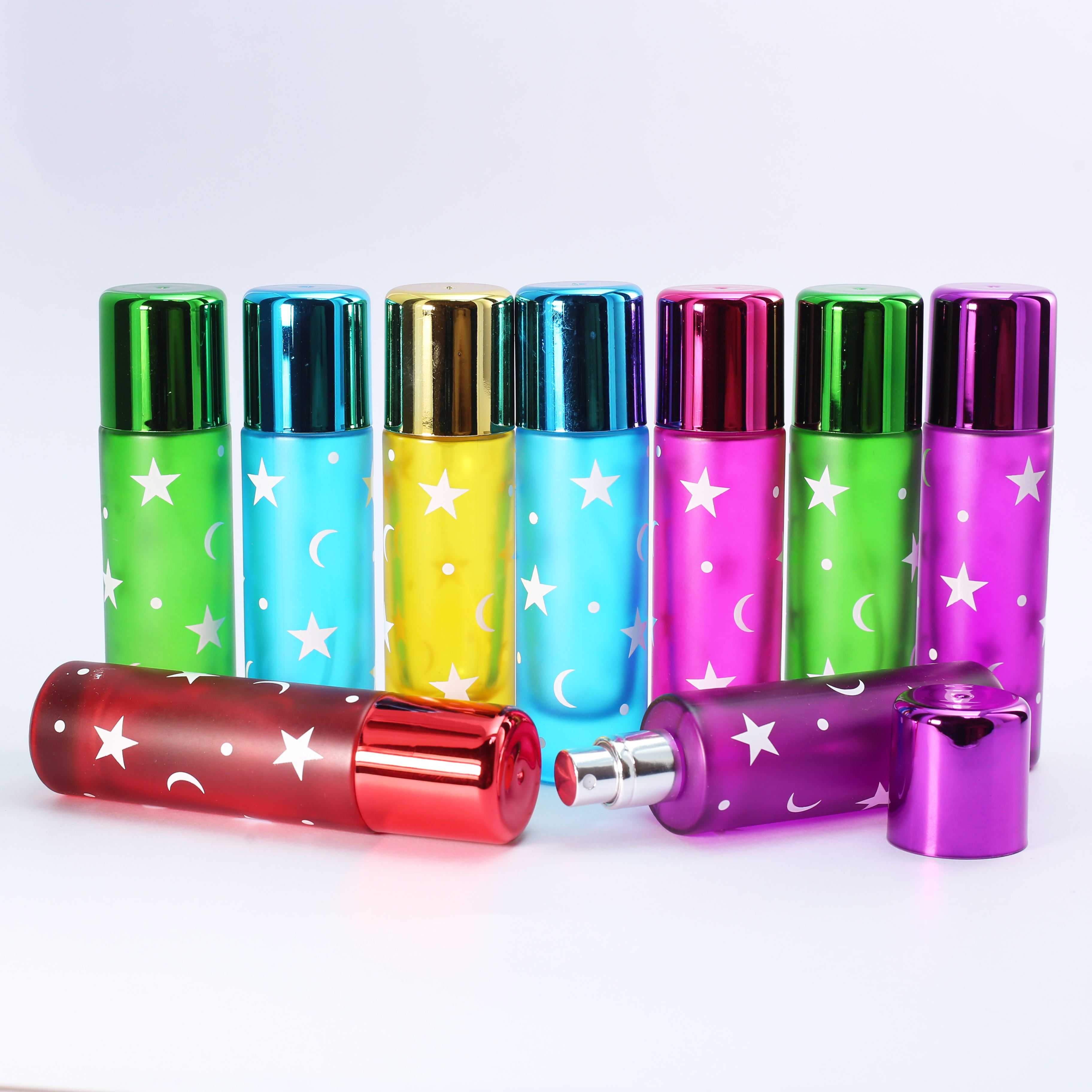 ขวดประกายดาว 30 ml คละสี(A4)