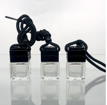 car perfume 1-B ฝาดำ สายดำ 7 ml(A5)