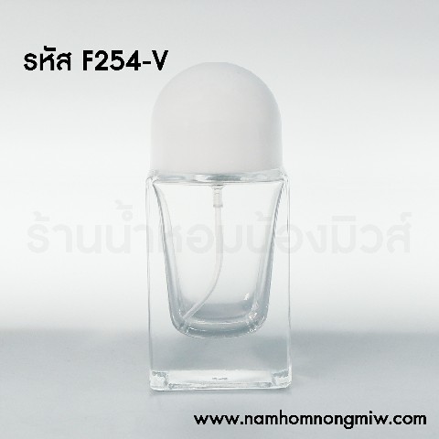 ขวดโอเว่น 30 ml ฝาขาว(A3)