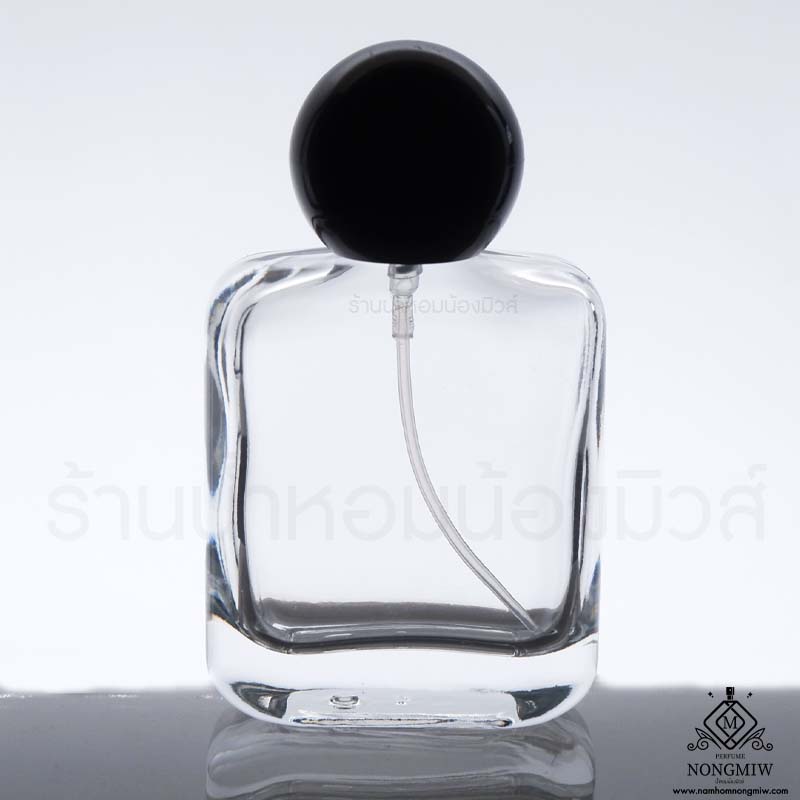 ขวดเทียร่า 35 ML. ฝาดำ(A5)