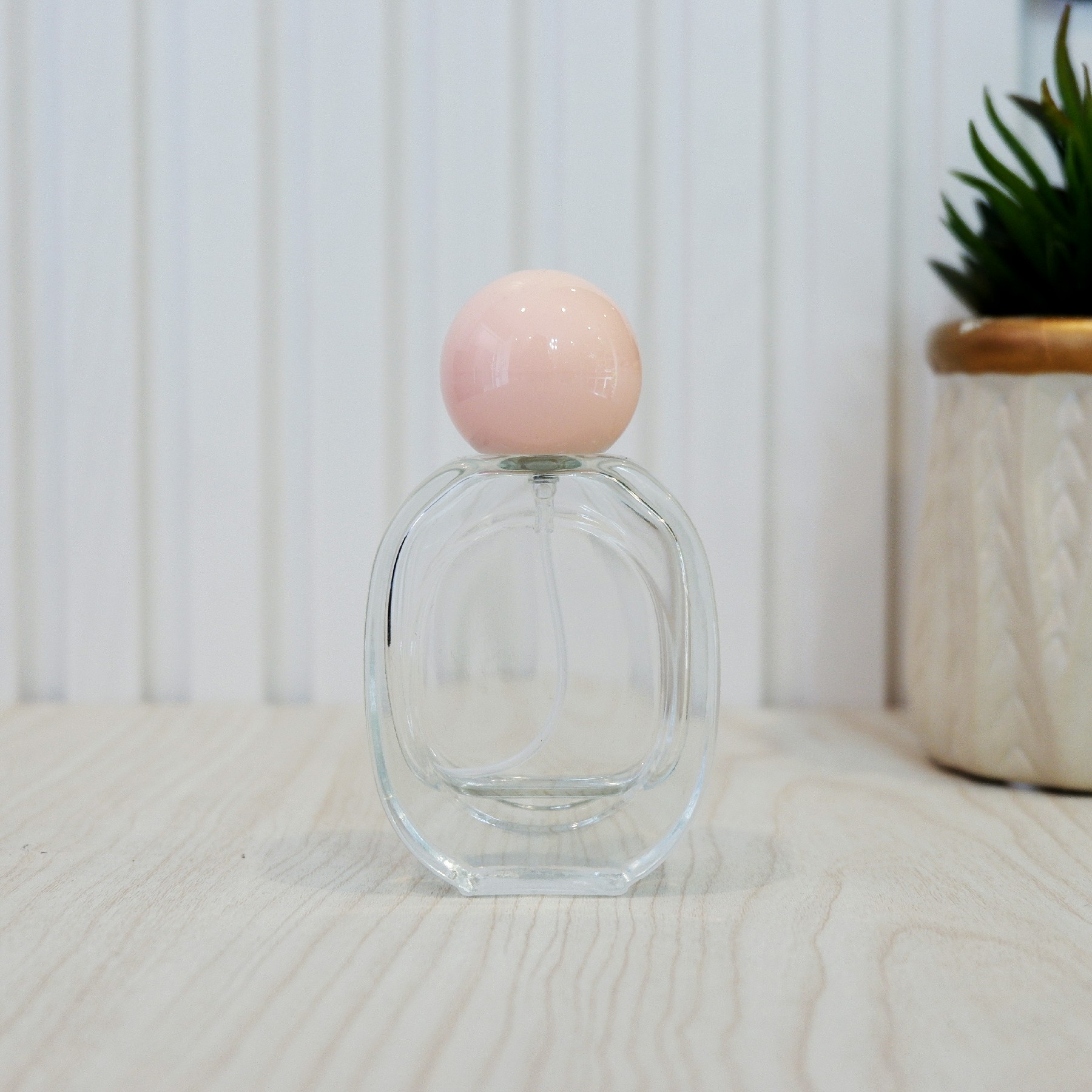 ขวดดิฟทิค หัวกลม ฝาสีชมพู 25ML.