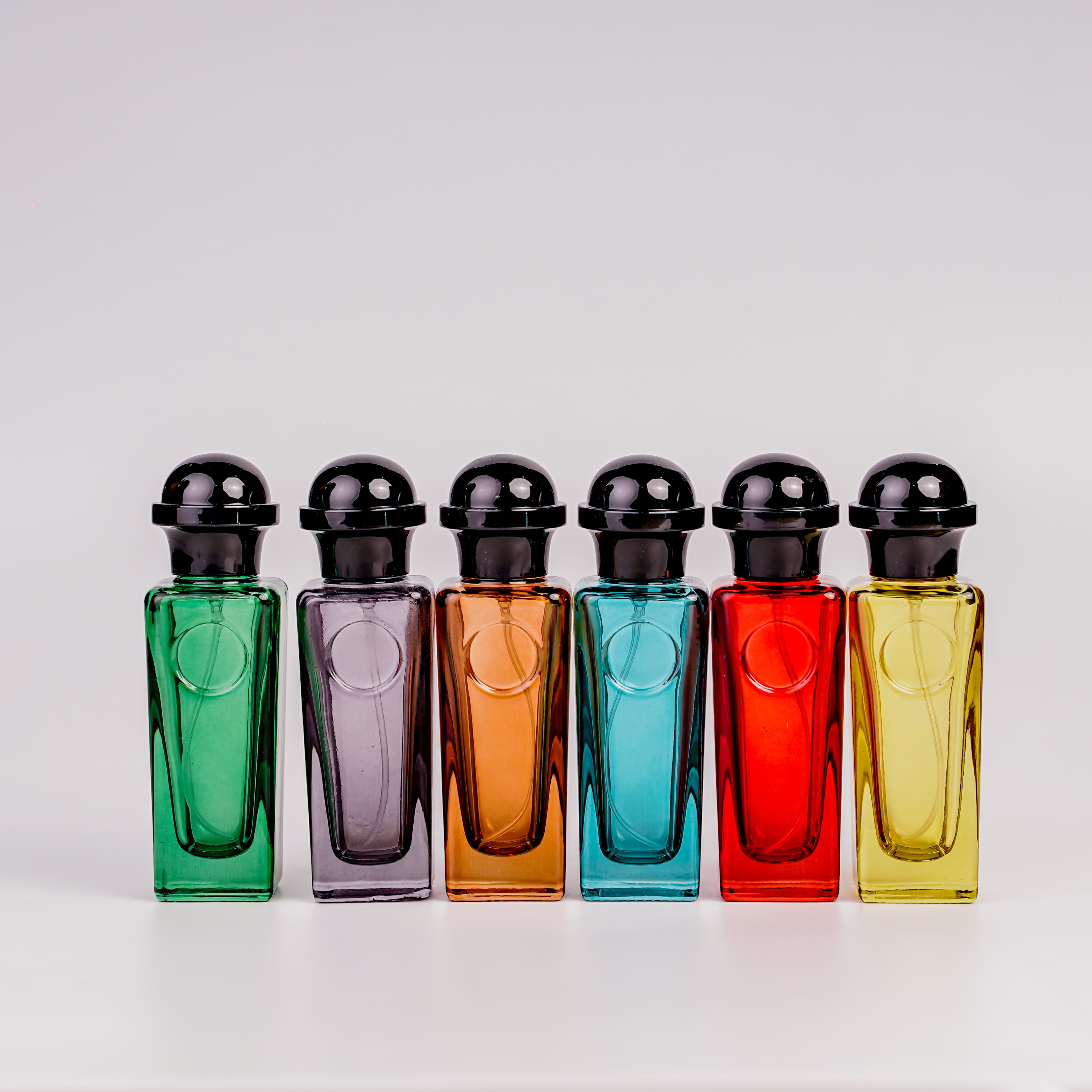 ขวดฮาแมส คละ 6 สี 30 ML.(D)