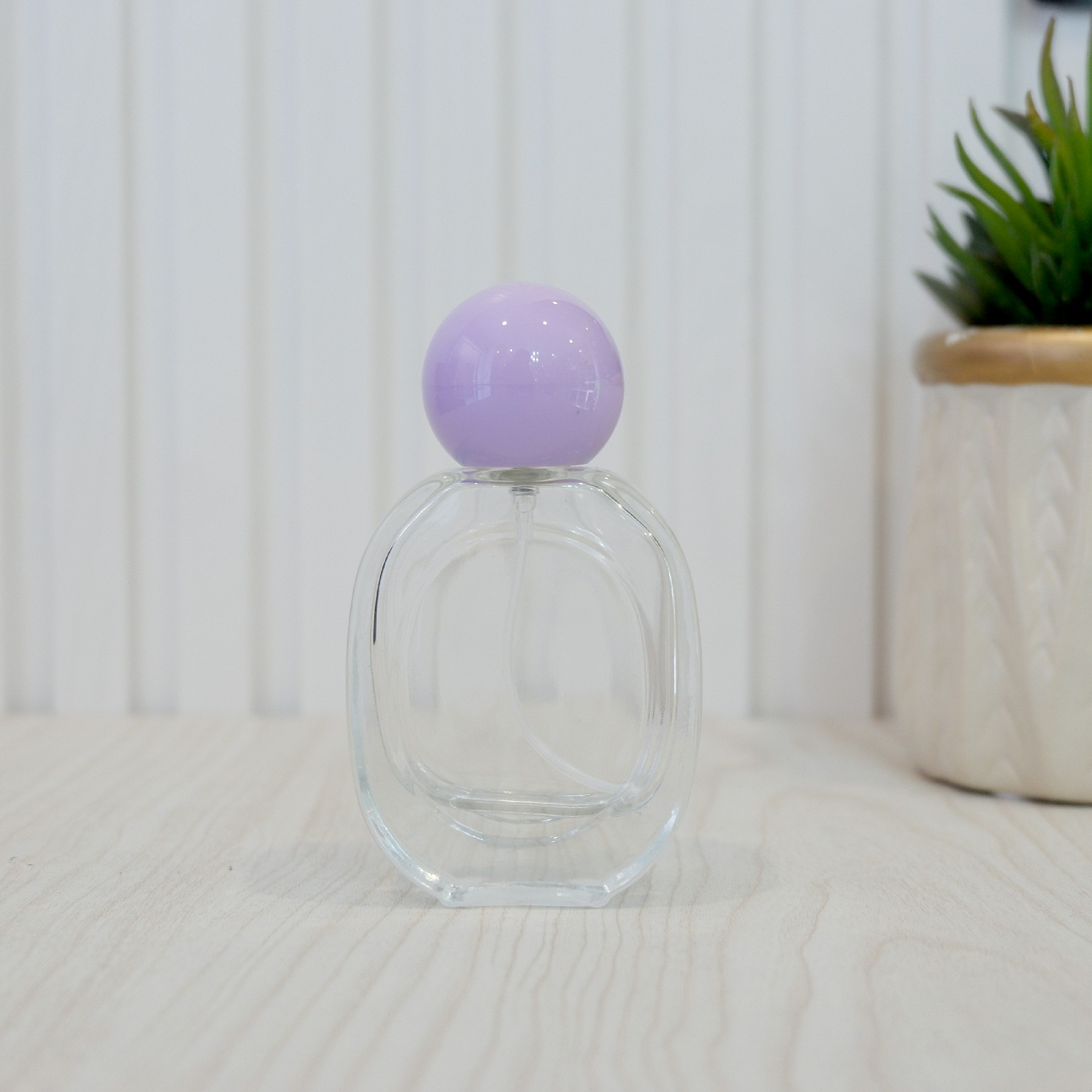 ขวดดิฟทิค หัวกลม ฝาสีม่วง 25 ml.