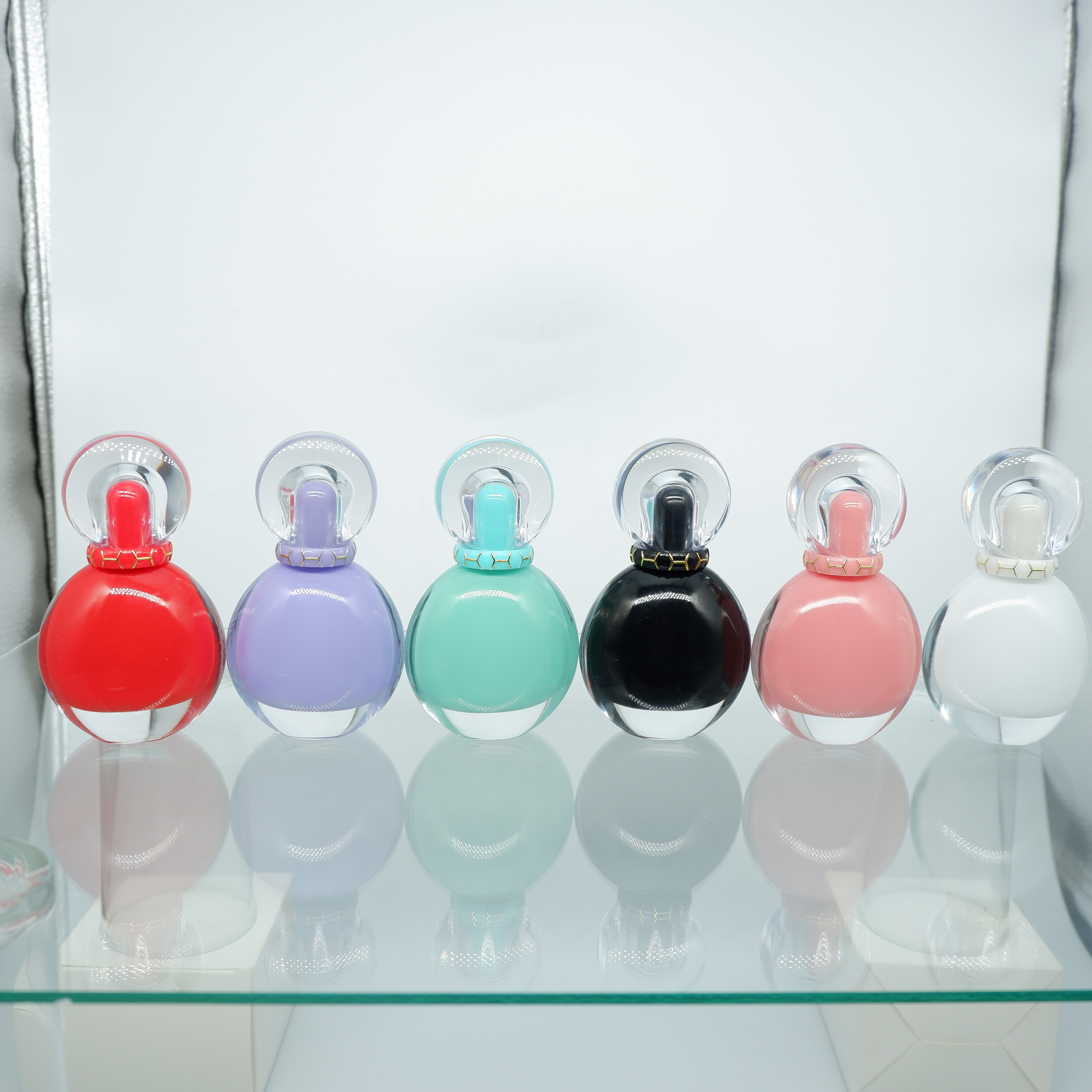 ขวดแคนดี้30 ml.คละ6สี(A4)