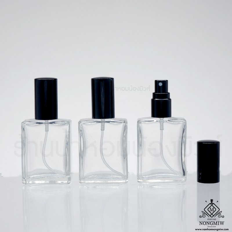 ขวดโดซ่า 15 ML. ฝาสีดำ