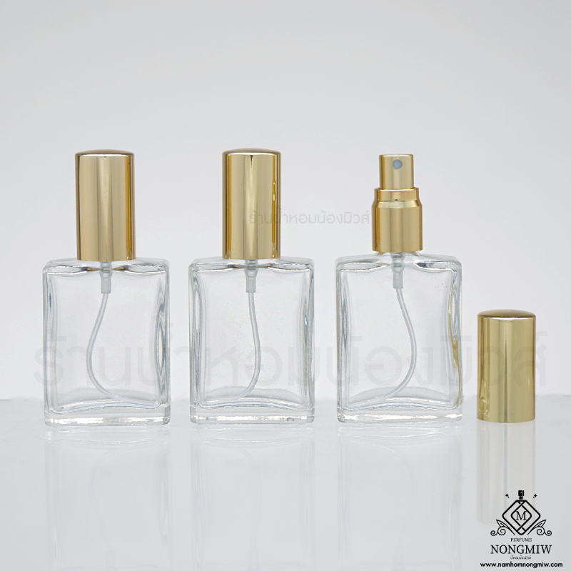 ขวดโดซ่า 15 ML. ฝาสีทอง