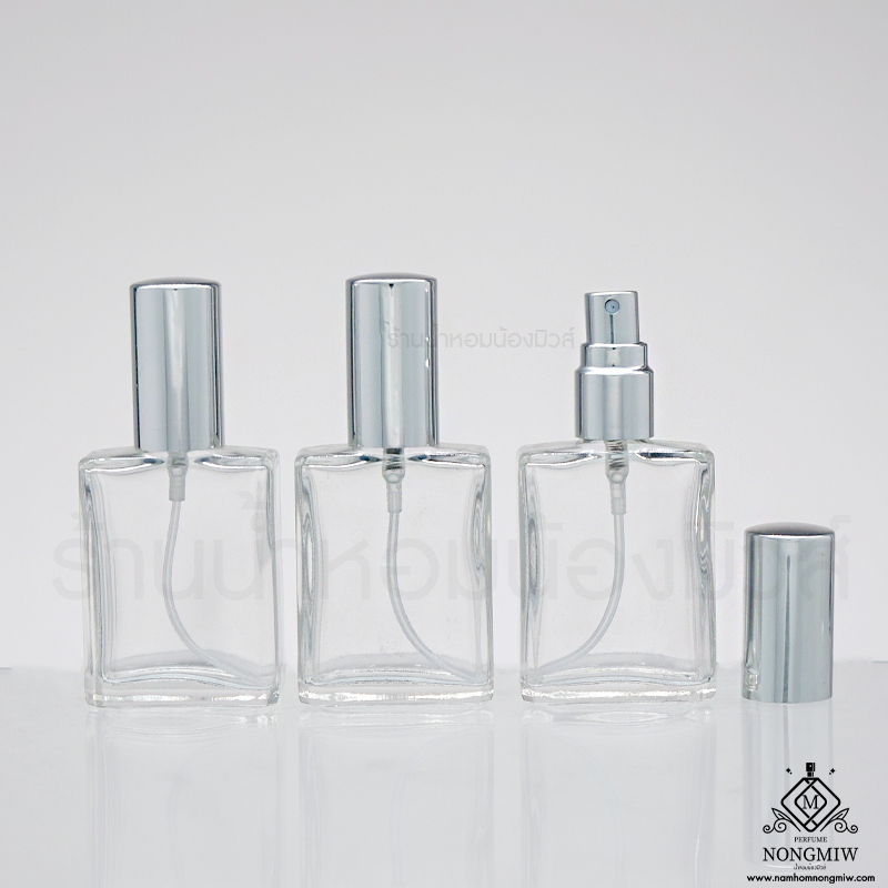 ขวดโดซ่า 15 ML. ฝาสีเงิน