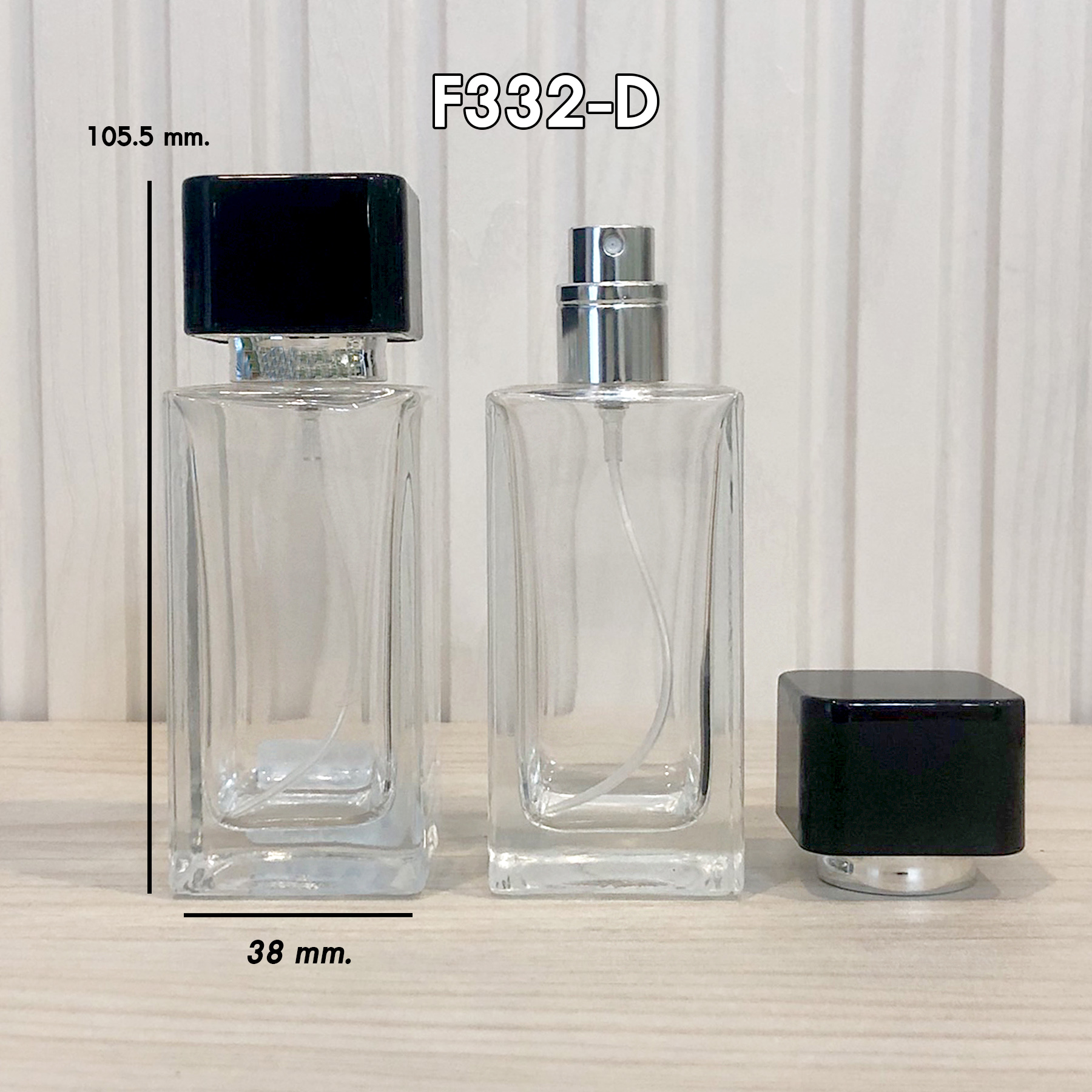 ฮายาติ 50 ML.ฝาดำ