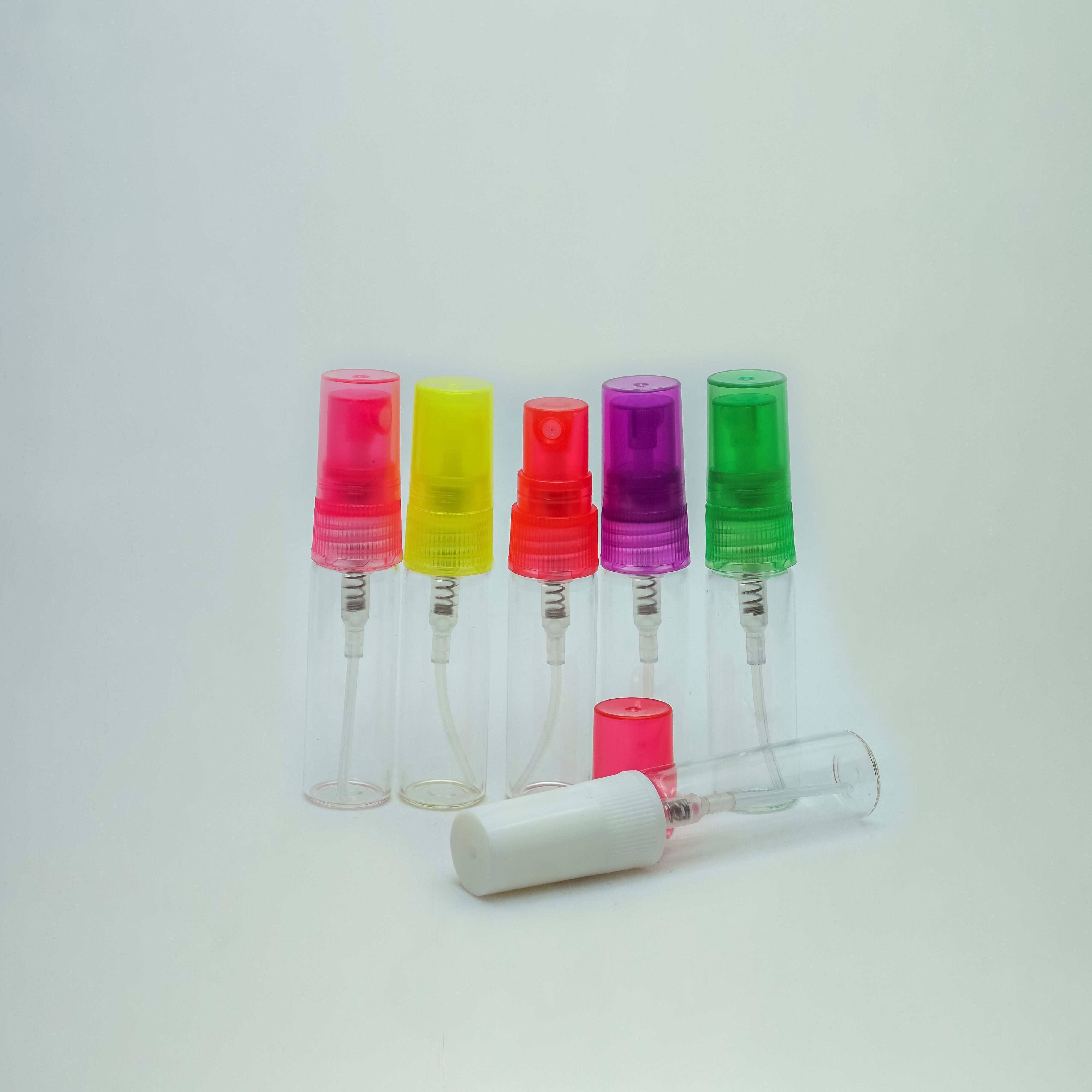 สเปรย์ 4MLฝาคละสี