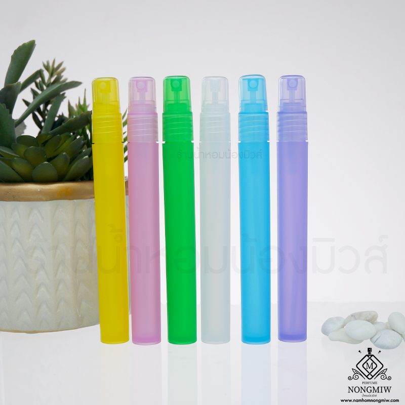 พลาสติก หัวตัด 15ML. คละ 6 สี