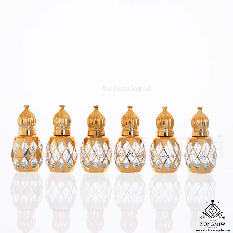 ขวดลูกกลิ้ง จินนี่ 10 ml. ทองแดง