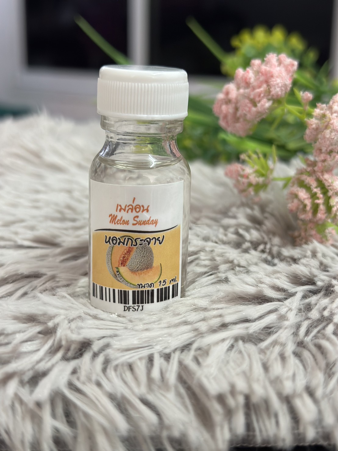 ไม้กระจายกลิ่น กลิ่นเมล่อน 15 ml.(รีฟิล)