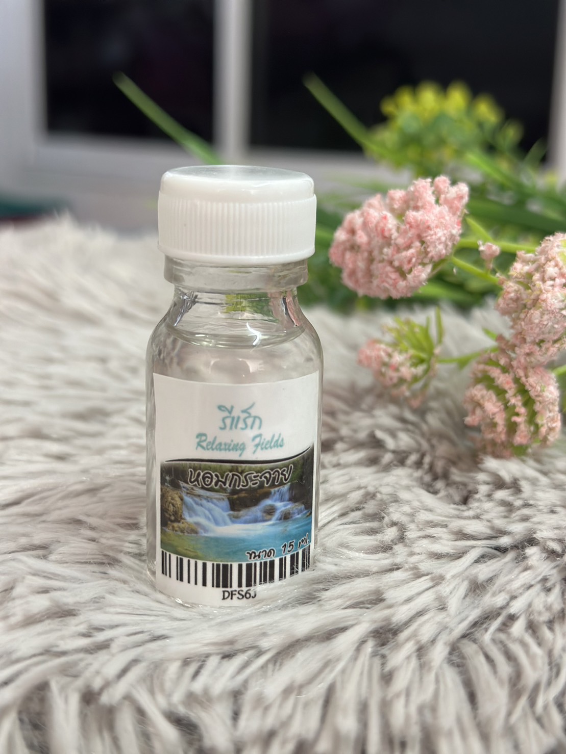 ไม้กระจายกลิ่นหอมกลิ่นรีแร็ก  ขนาด 15 ml.(รีฟิล)